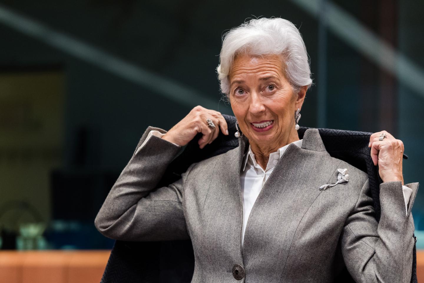 As the U.S. sees record coronavirus cases, the ECB’s Lagarde says the worst is over in Europe