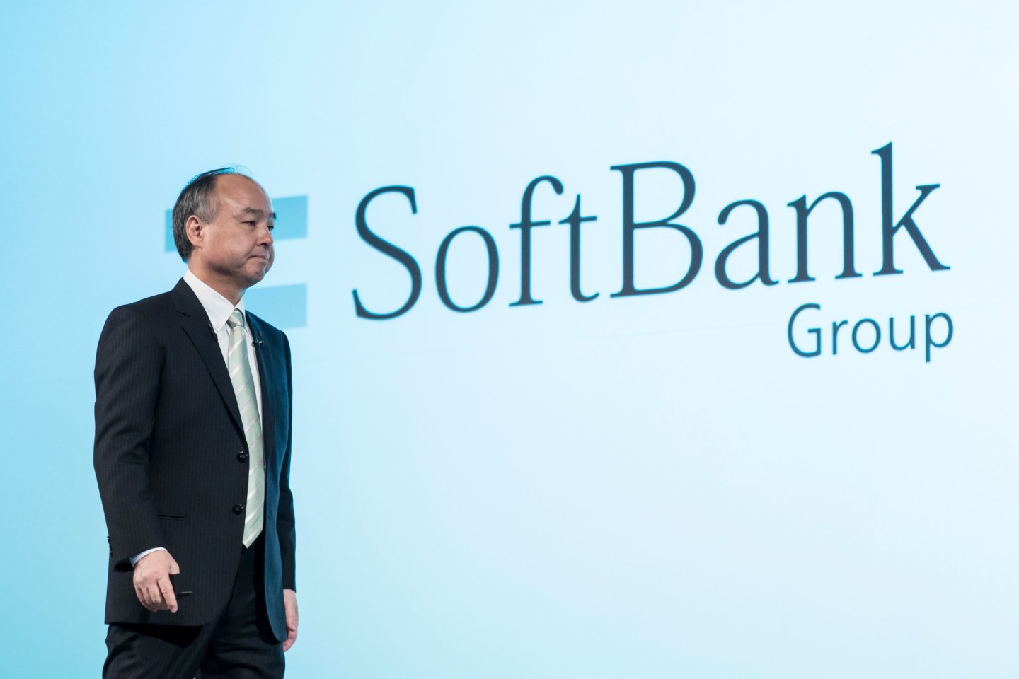 SoftBank Group Corp. Chairman and Chief Executive Officer Masayoshi Son