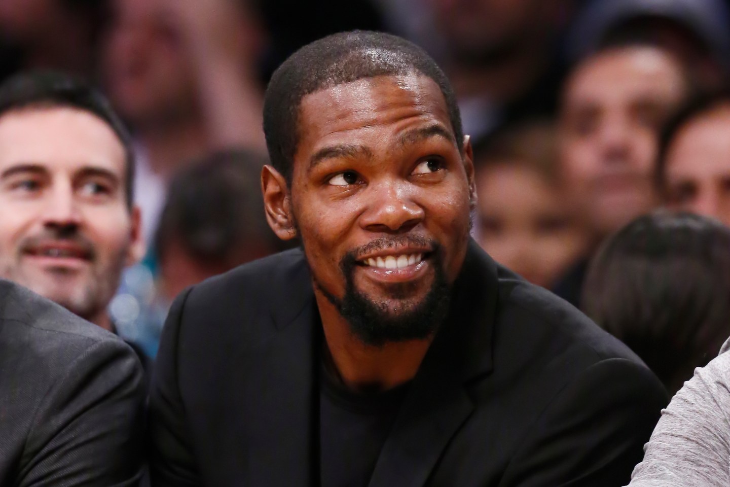 Brooklyn Nets star Kevin Durant during a game at the Staples Center on March 10, 2020 in Los Angeles.