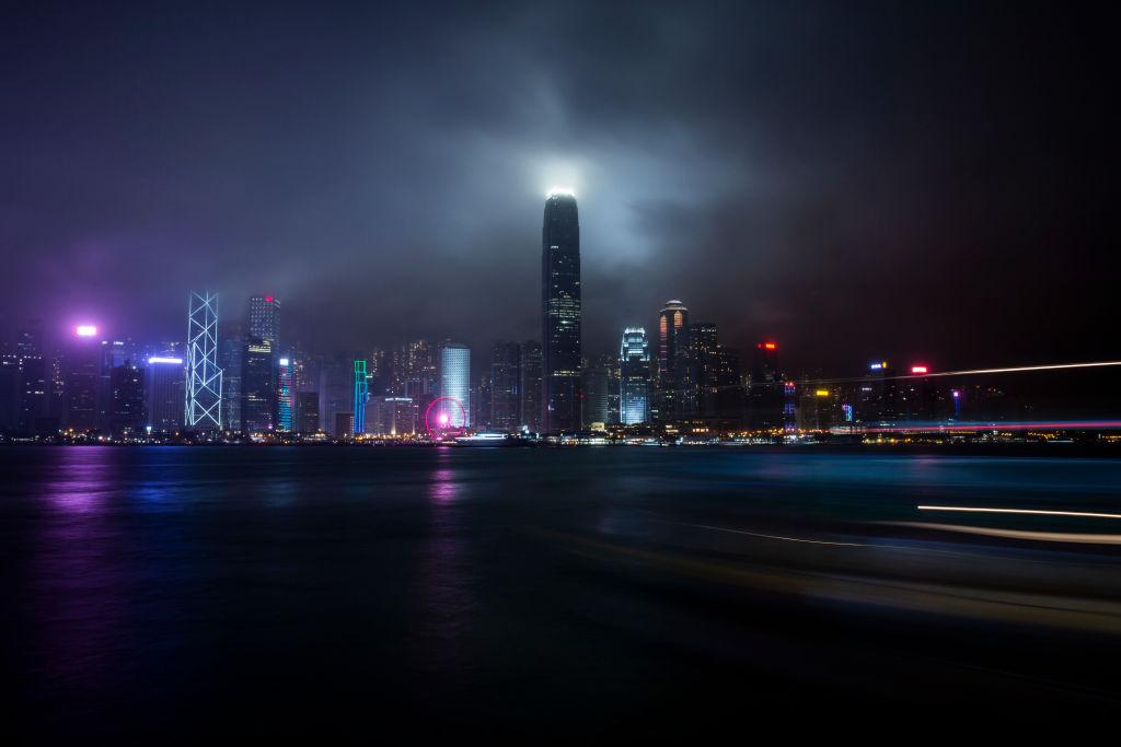 HONG KONG-ENVIRONMENT-ENERGY-EARTH HOUR