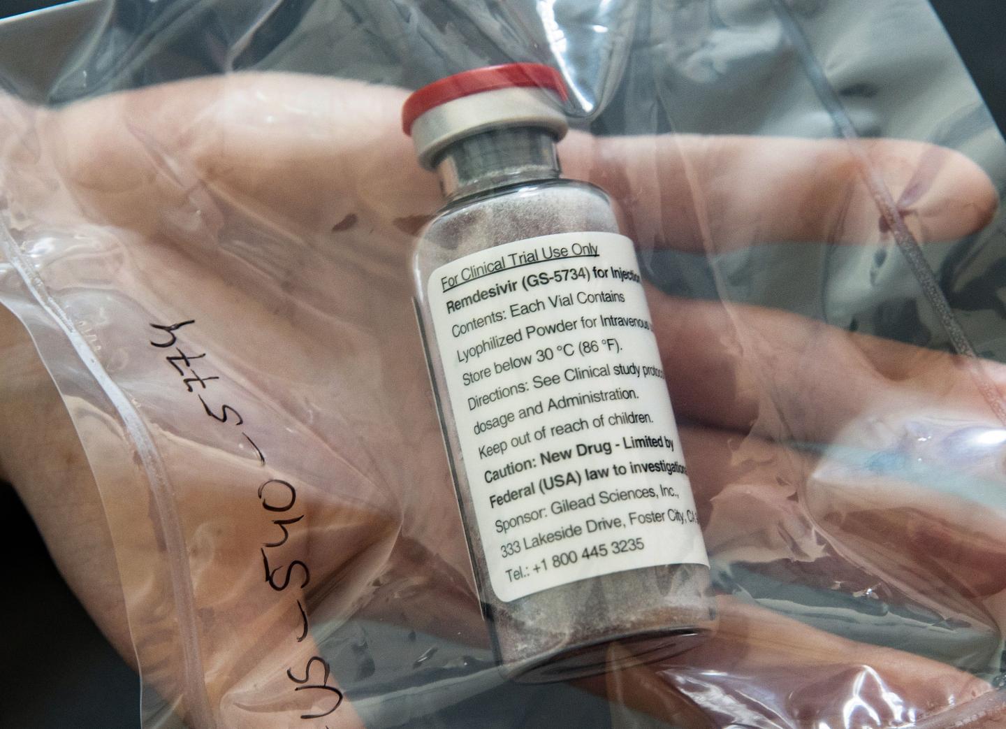 Gilead coronavirus treatment drug Remdesivir