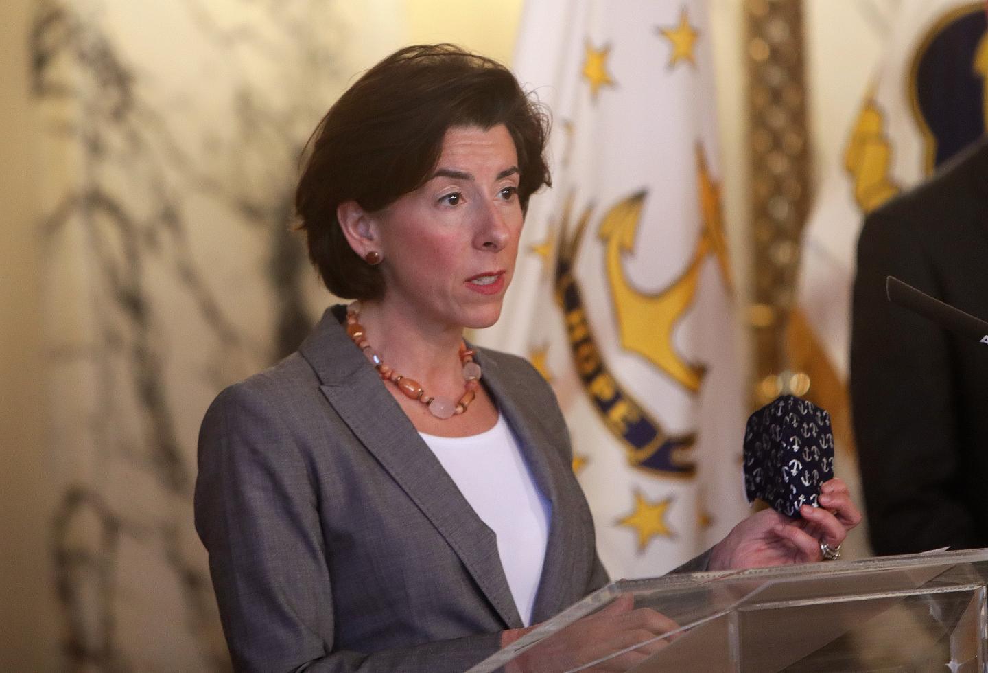 Shutting down Rhode Island’s economy was a ‘nightmare’ for Gov. Gina Raimondo