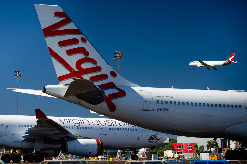 AUSTRALIA-HEALTH-VIRUS-AVIATION-VIRGIN