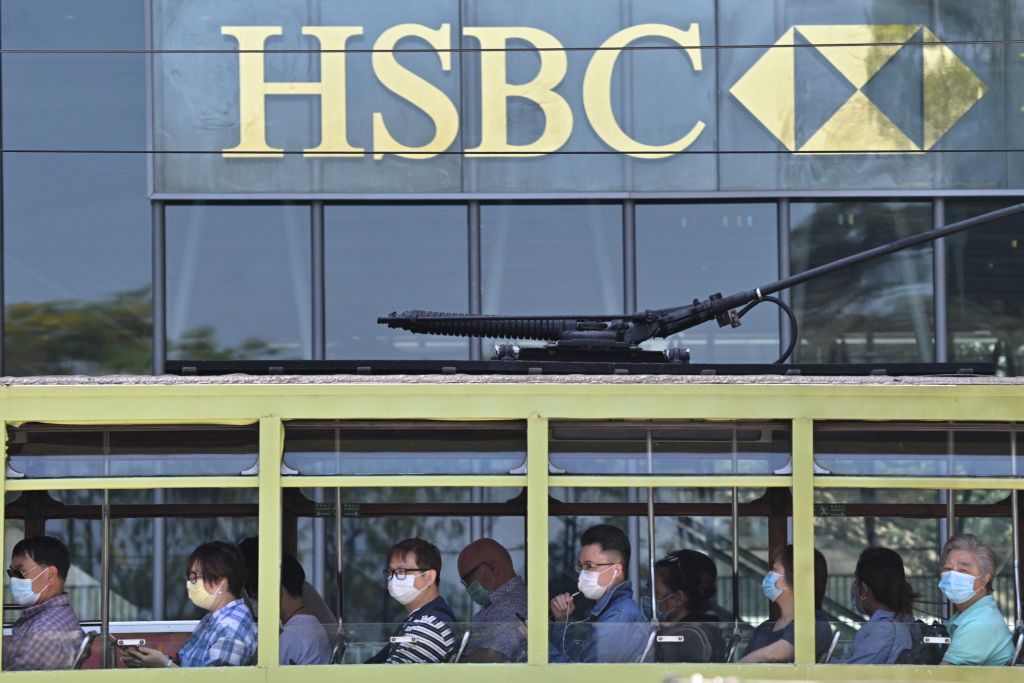 HONG KONG-HSBC-RESULTS-COMPANY