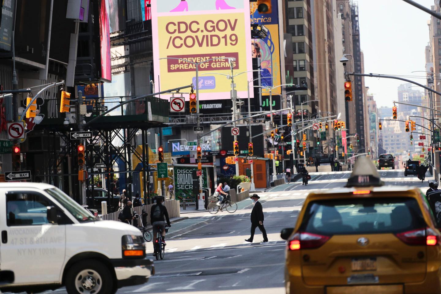 Contact tracing begins in New York City with outreach to 600 people
