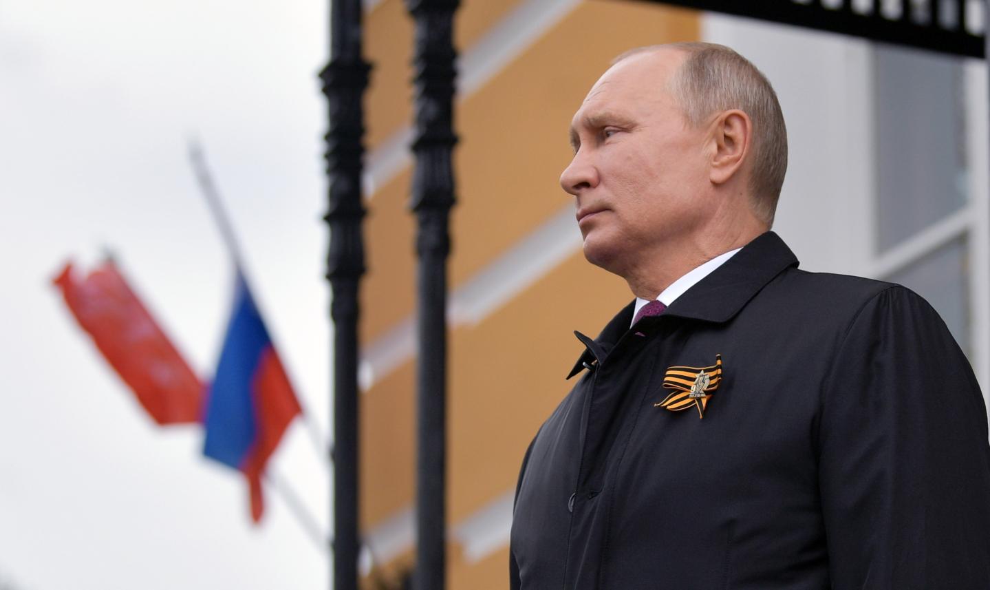 Vladimir Putin reschedules postponed referendum that could allow him to remain in power until 2036