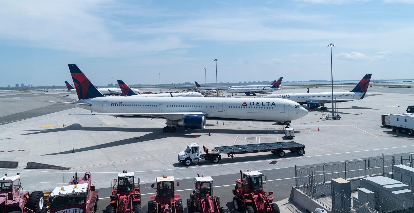 Delta CEO says return to breakeven is in sight