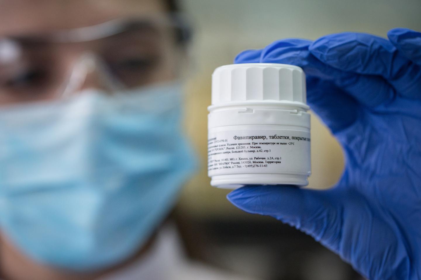 Ravaged by COVID-19, Russia plans major push this month for Avifavir, a fast-tracked antiviral treatment