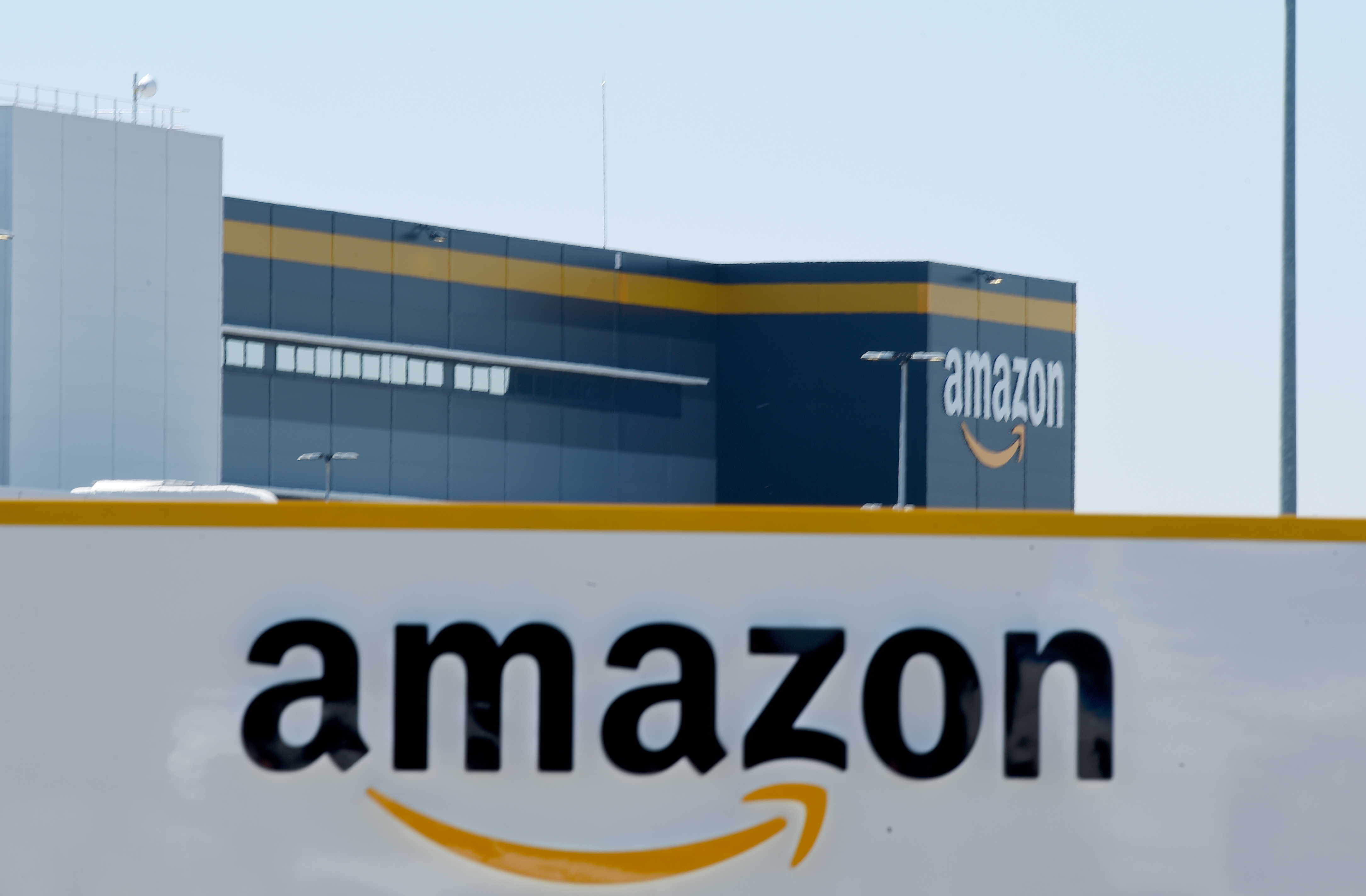 Amazon will pause police use of its facial-recognition technology.  ERIC PIERMONT—AFP/Getty Images