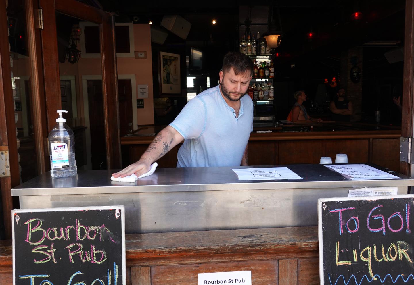 Texas, now Florida: States reclose bars as coronavirus cases spike