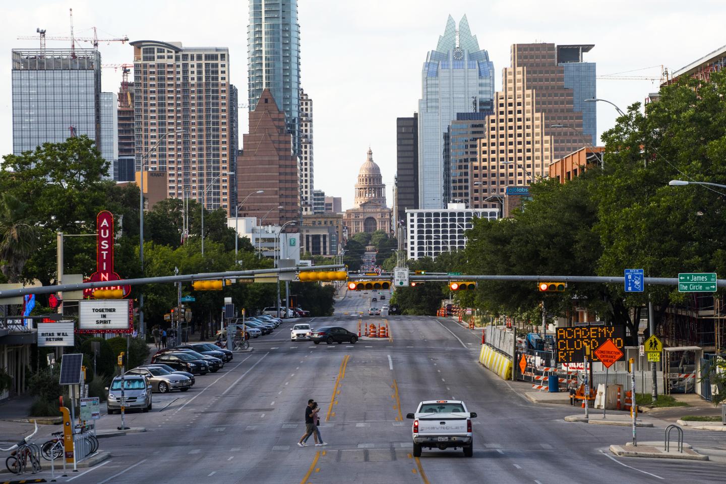 Tesla homes in on Austin for Cybertruck factory site