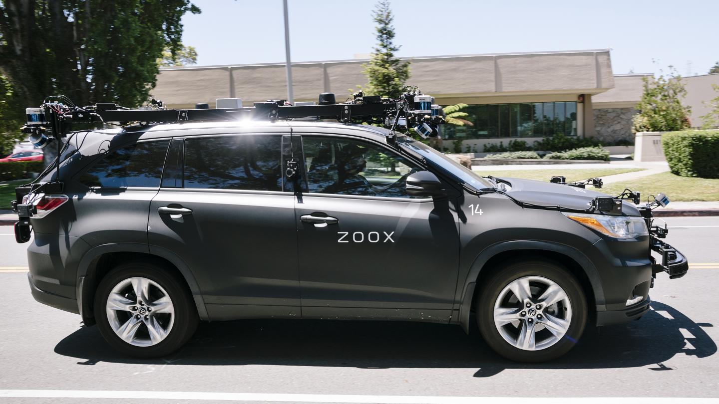 Amazon Buying Zoox