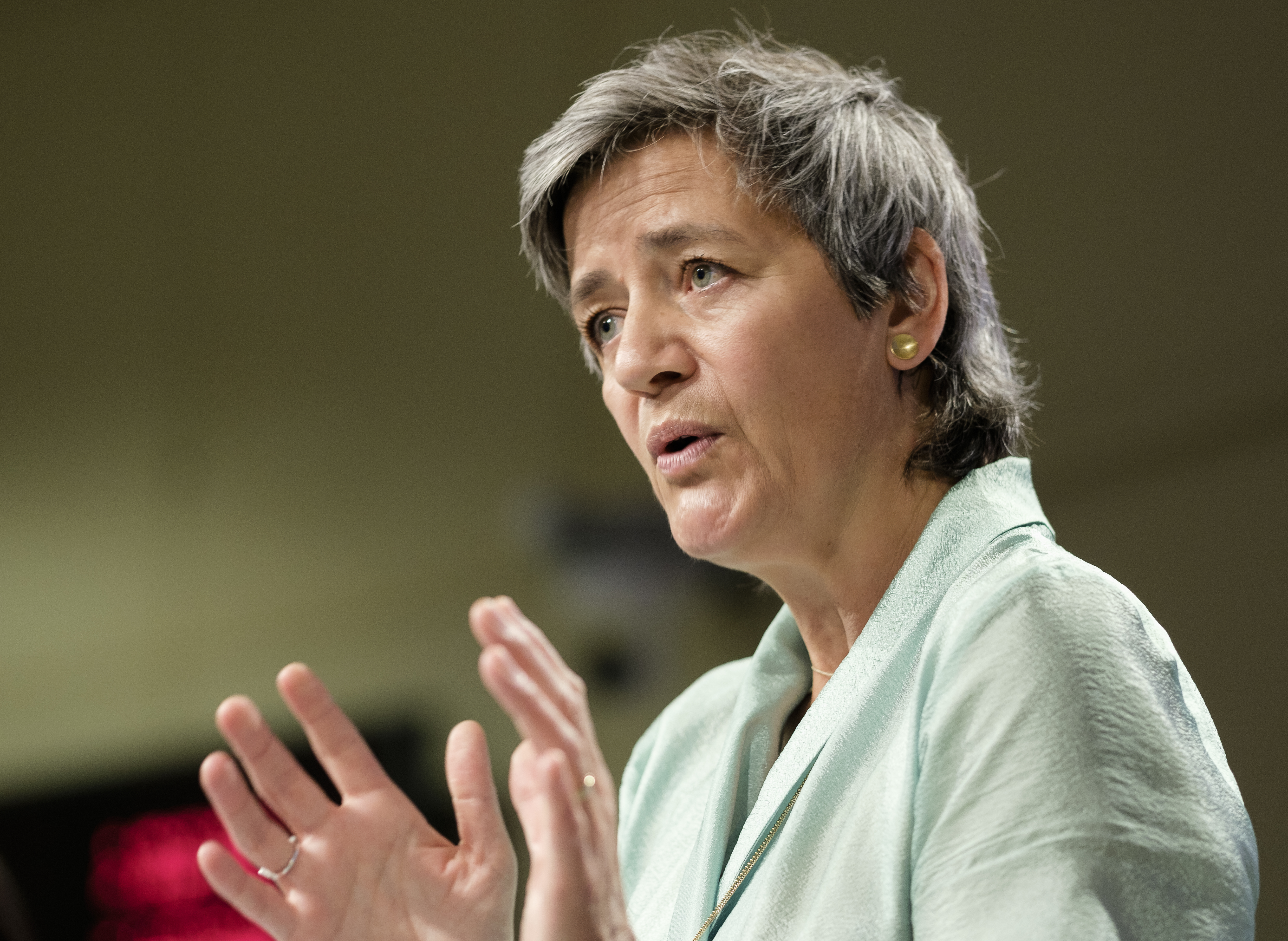 Margrethe Vestager, Executive Vice President of the European Commission. Thierry Monasse—Getty Images