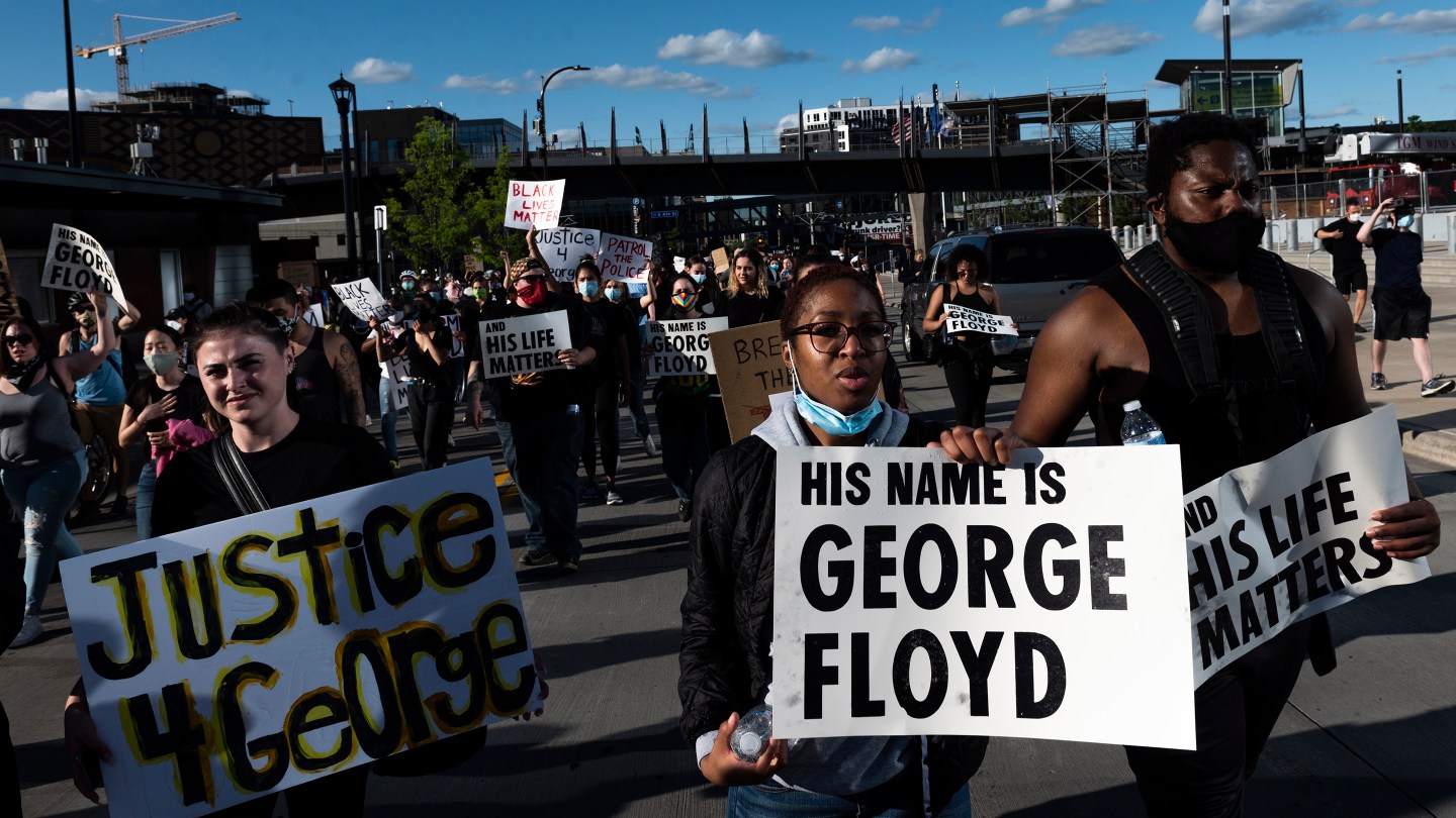 Protests Continue Over Death Of George Floyd, Killed In Police Custody In Minneapolis