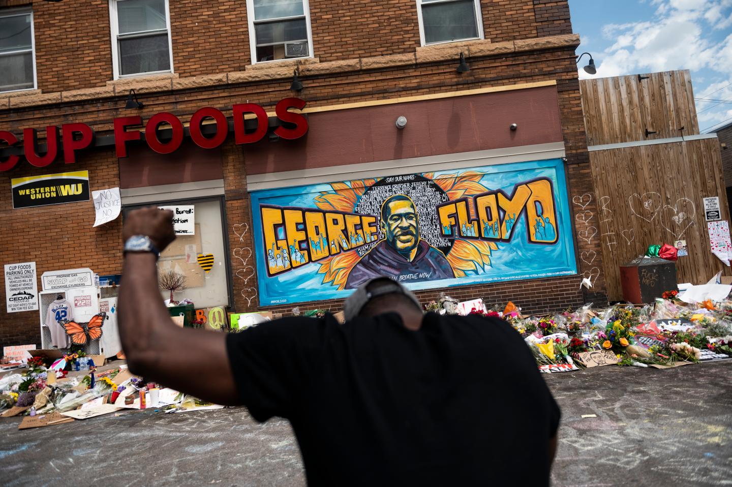 The stock market has a long history of ignoring social upheaval