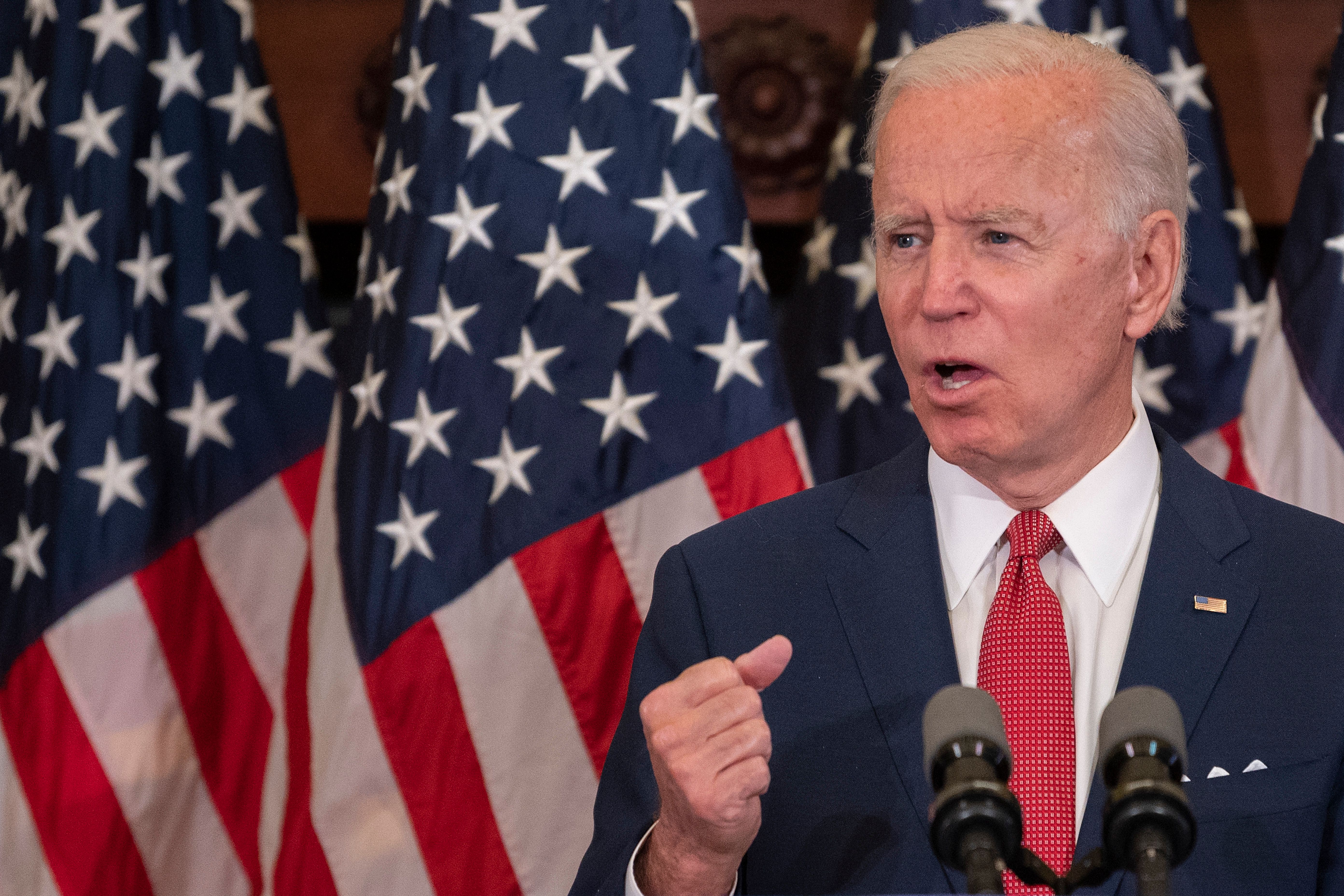 Presidential candidate Joe Biden. 