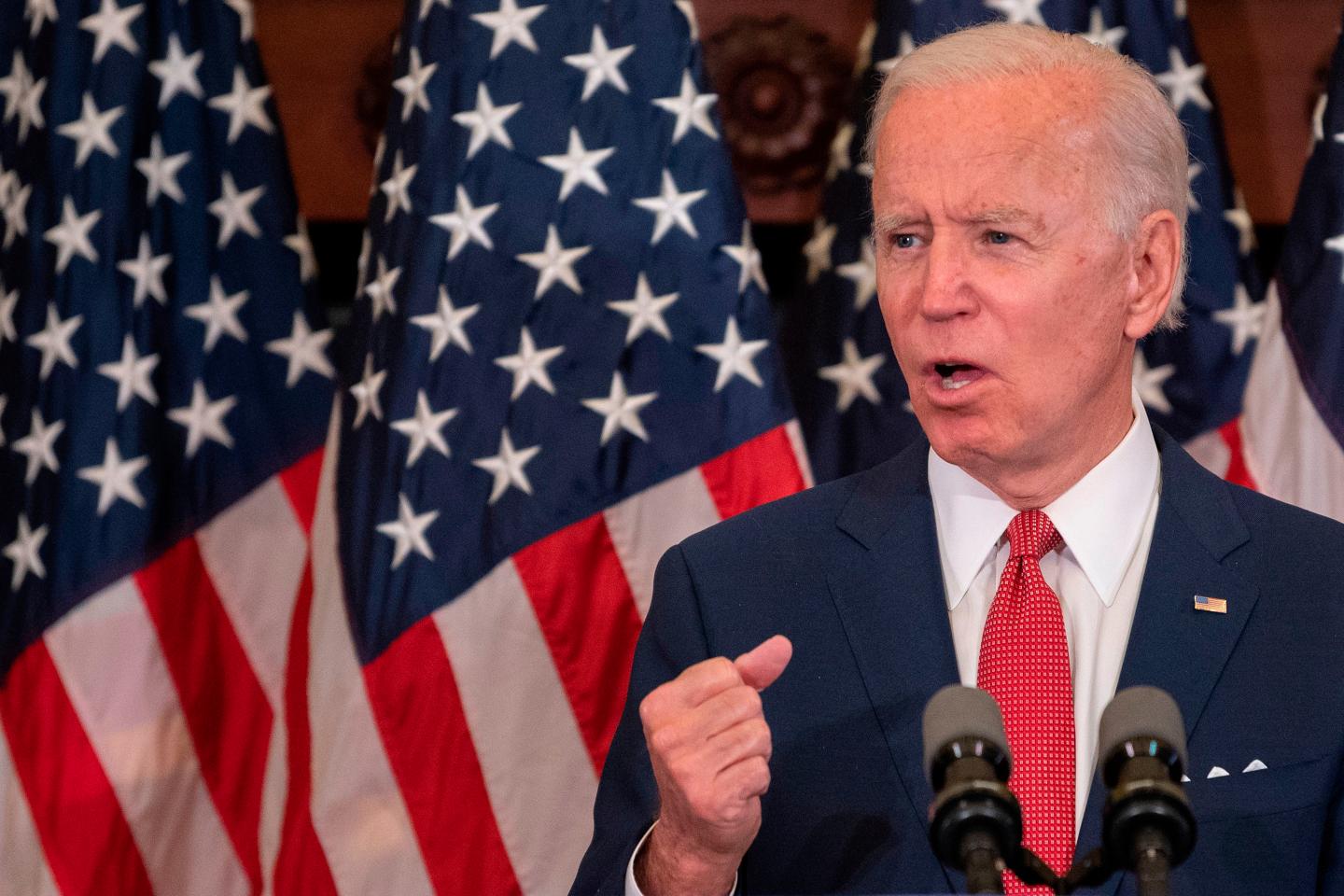 Joe Biden makes Facebook’s lax moderation policy a campaign issue