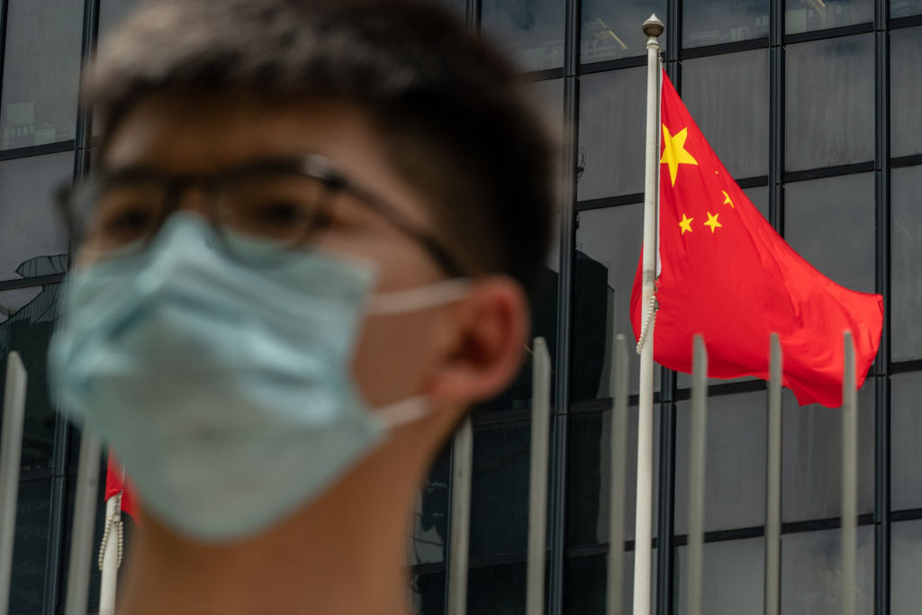 Protests Continue In Hong Kong Against China's National Security Law