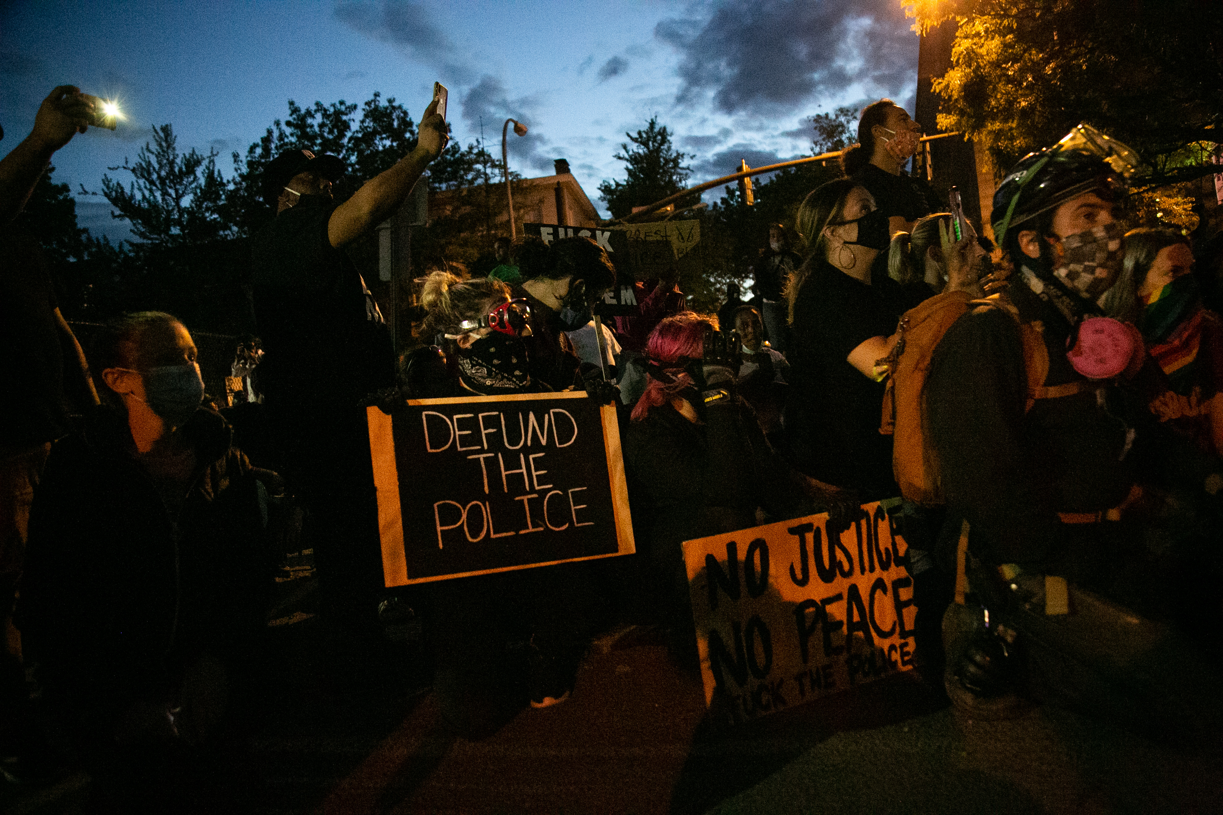 On Sunday, June 7, thousands gathered at Riverfront Park in Troy, N.Y., to take a peaceful stand against police brutality. Karla Ann Cote—NurPhoto via Getty Images