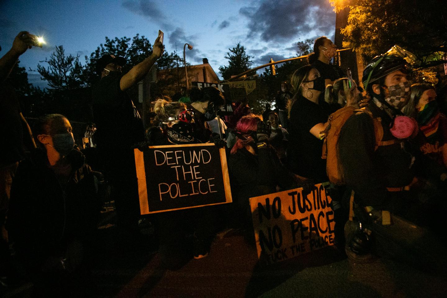This is what people mean when they say they want to defund the police