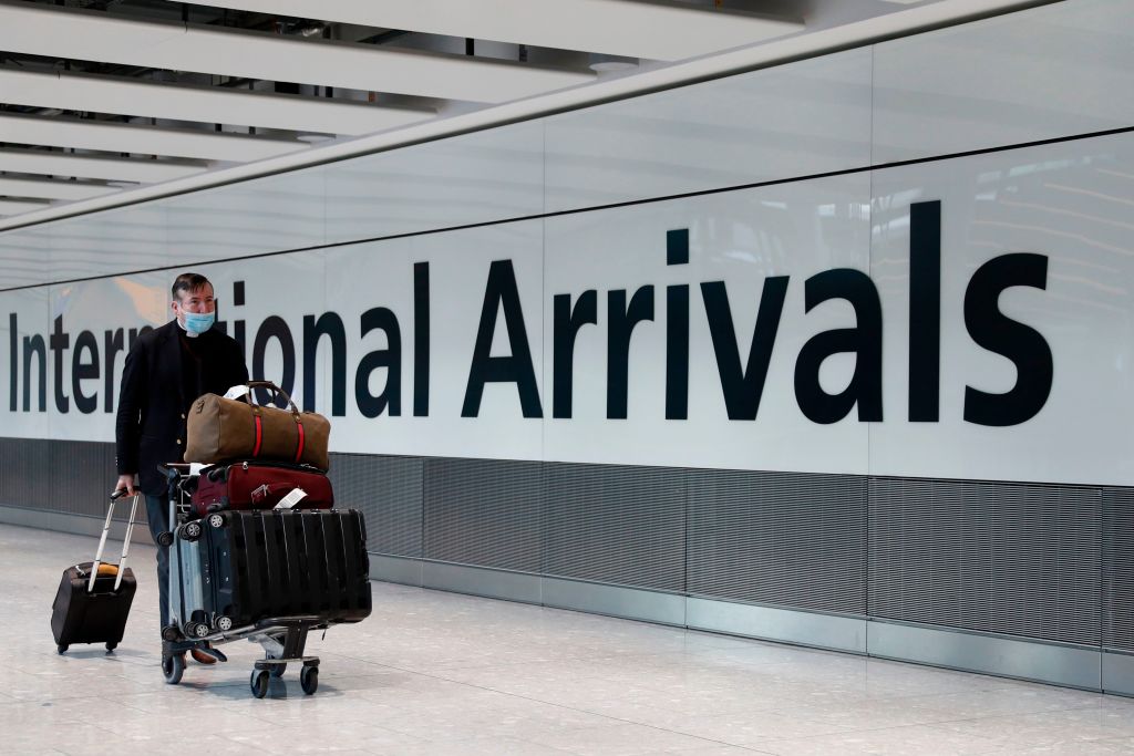 BRITAIN-HEALTH-VIRUS