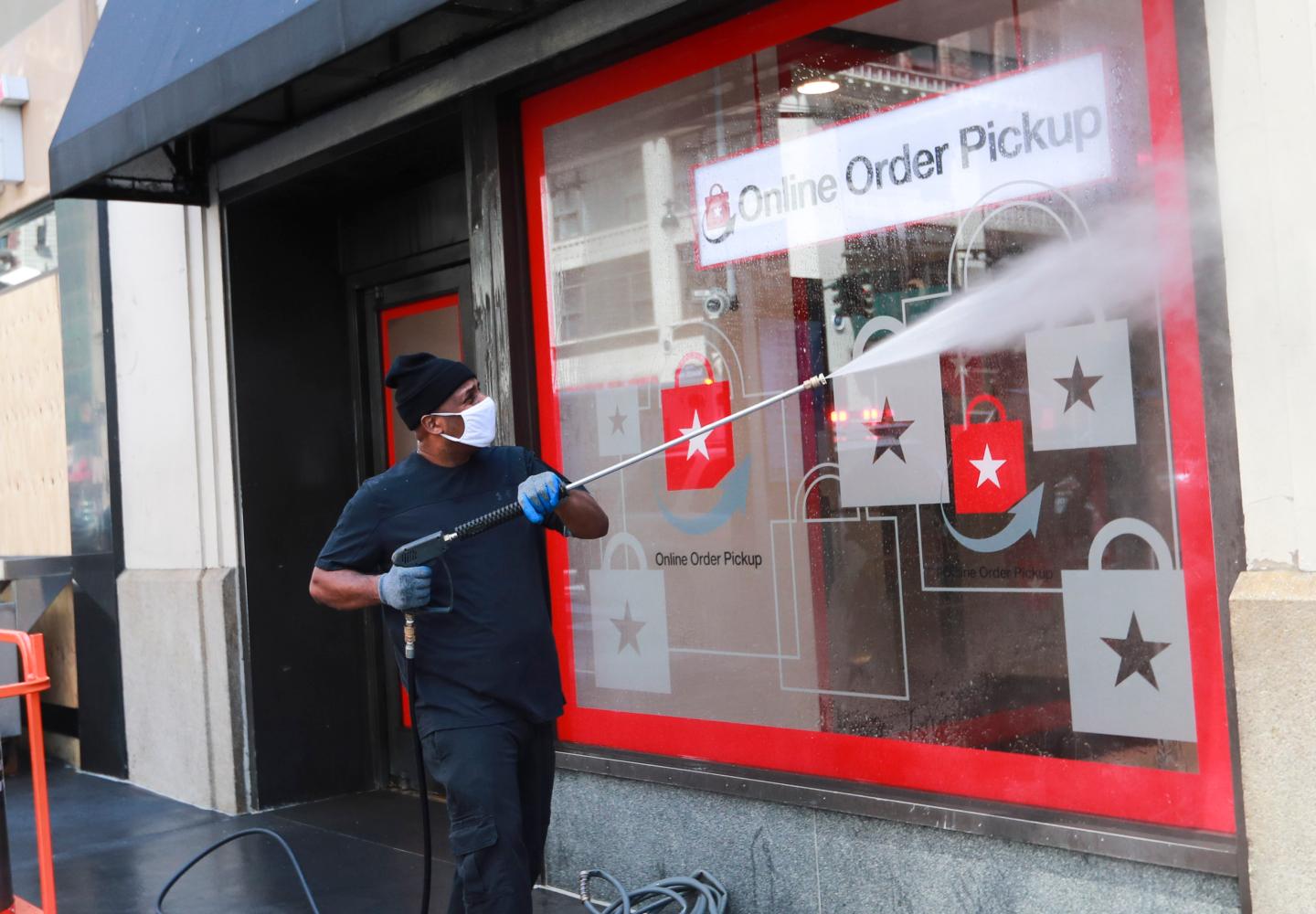 Macy’s share price jumps to pre-pandemic levels after 450 stores reopen