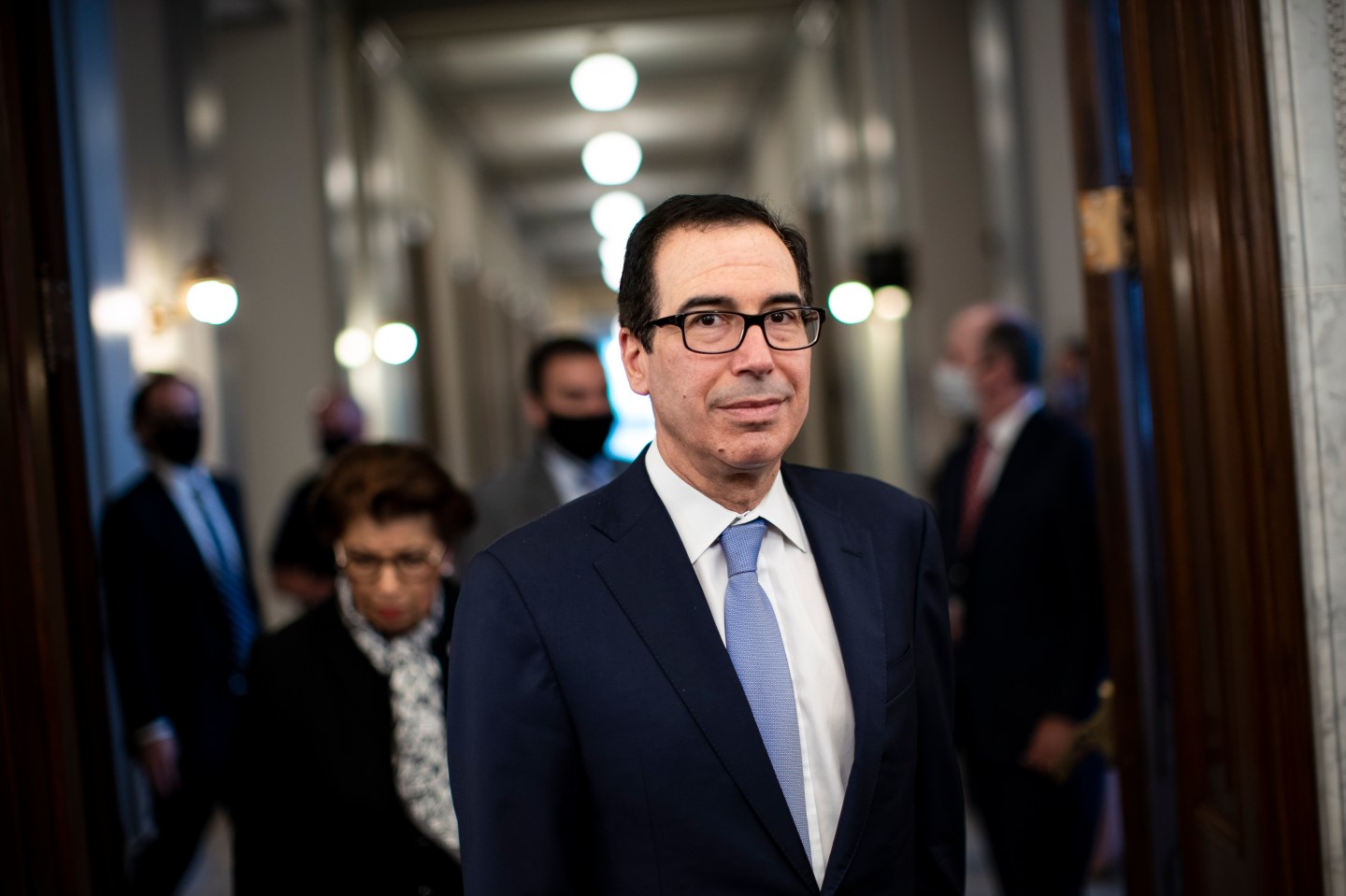 Steve Mnuchin at Congress small business hearing