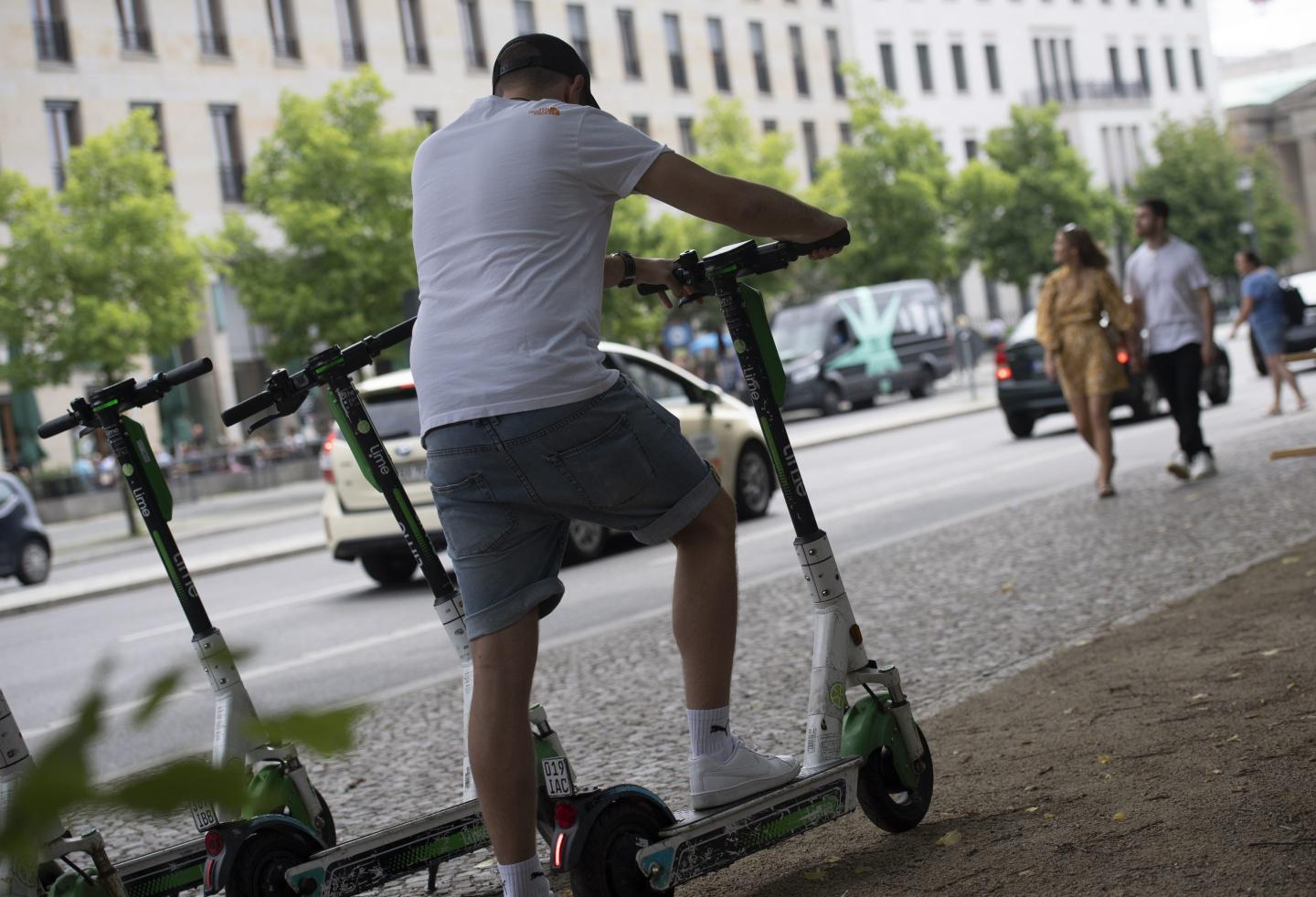 Struggling e-scooter companies hope for a new beginning after the pandemic
