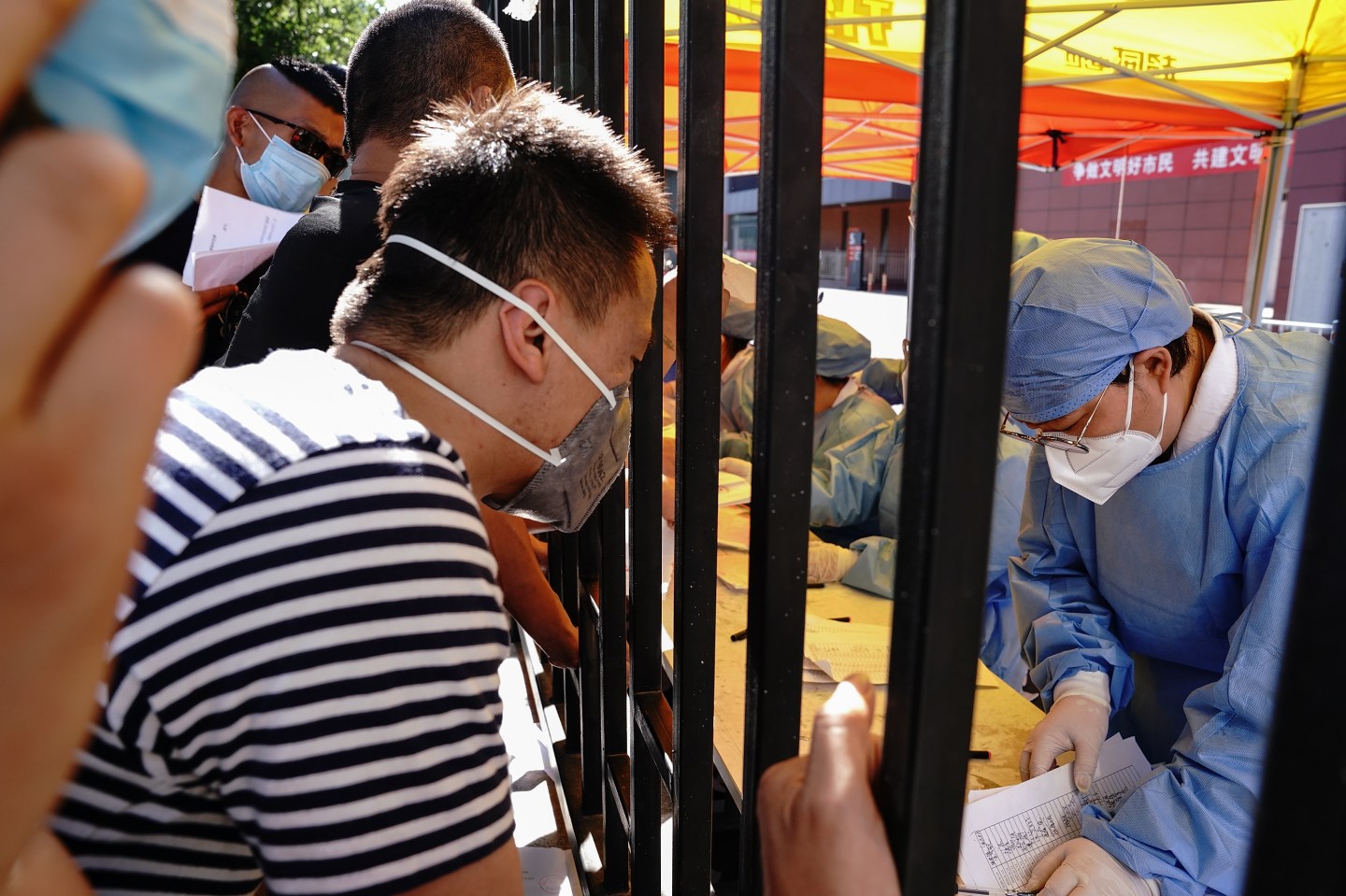 Beijing Rises Risk Level After New Confirmed COVID-19 Cases