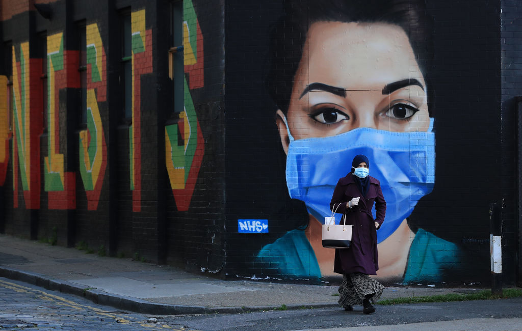 New research shows how face masks can stop second and third coronavirus waves