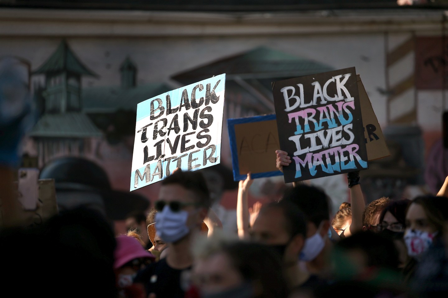 Black trans lives matter