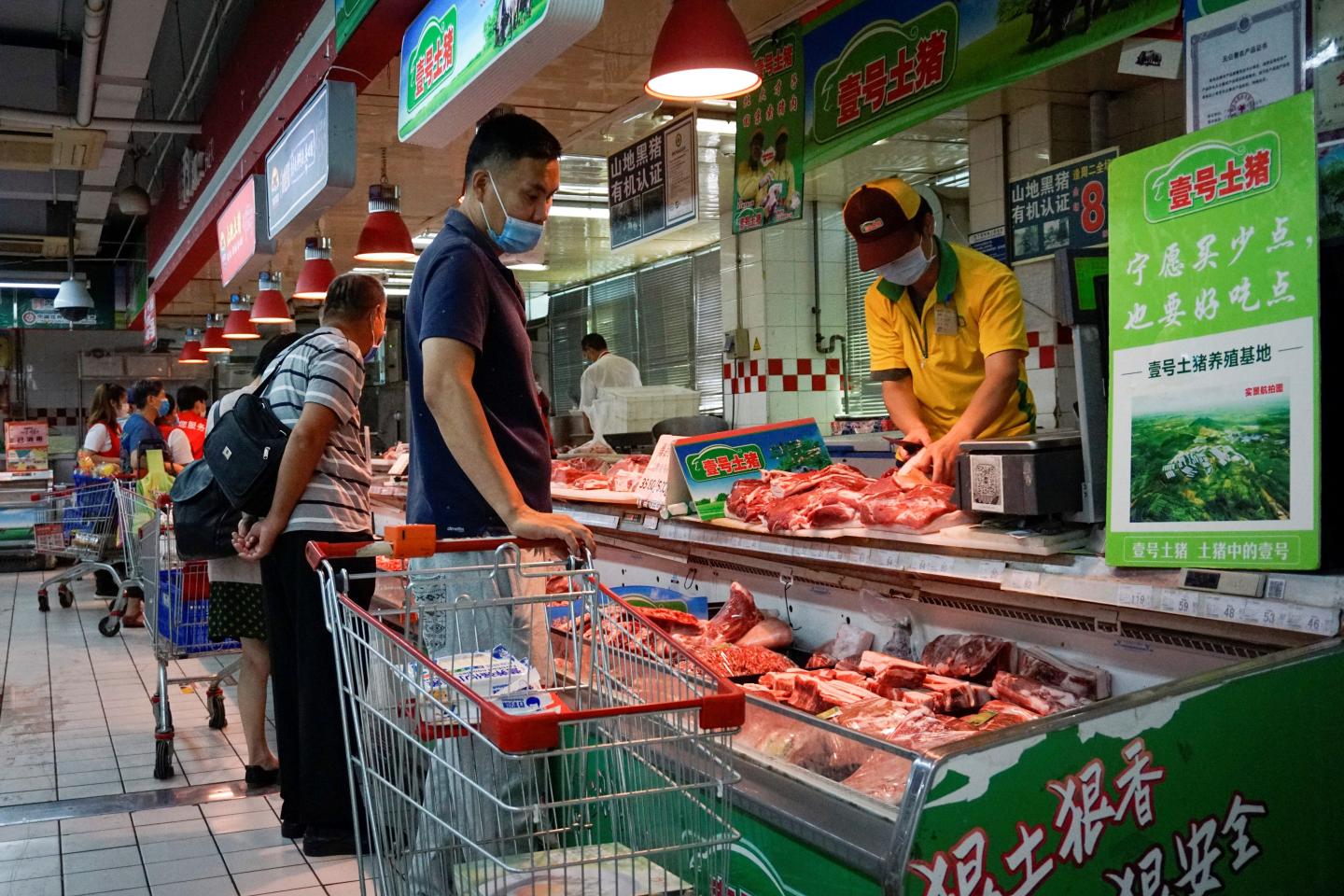 China begins testing meat imports for coronavirus following Beijing’s outbreak