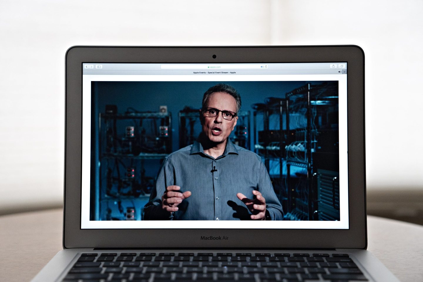 apple's Johny Srouji, senior vice president of hardware