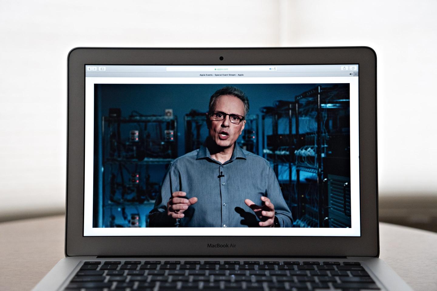 apple's Johny Srouji, senior vice president of hardware