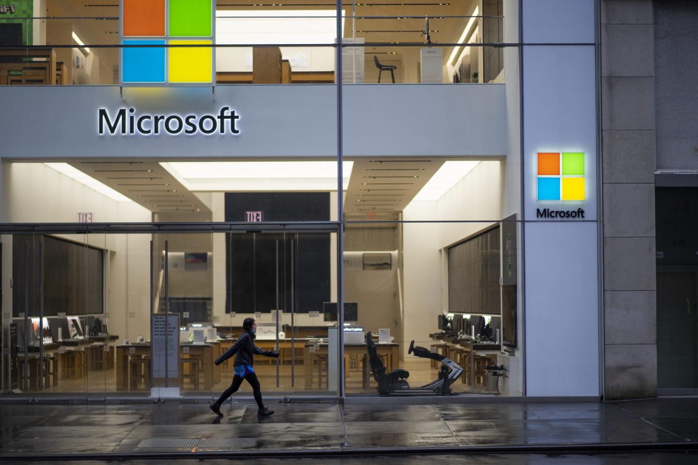 microsoft store in new york city