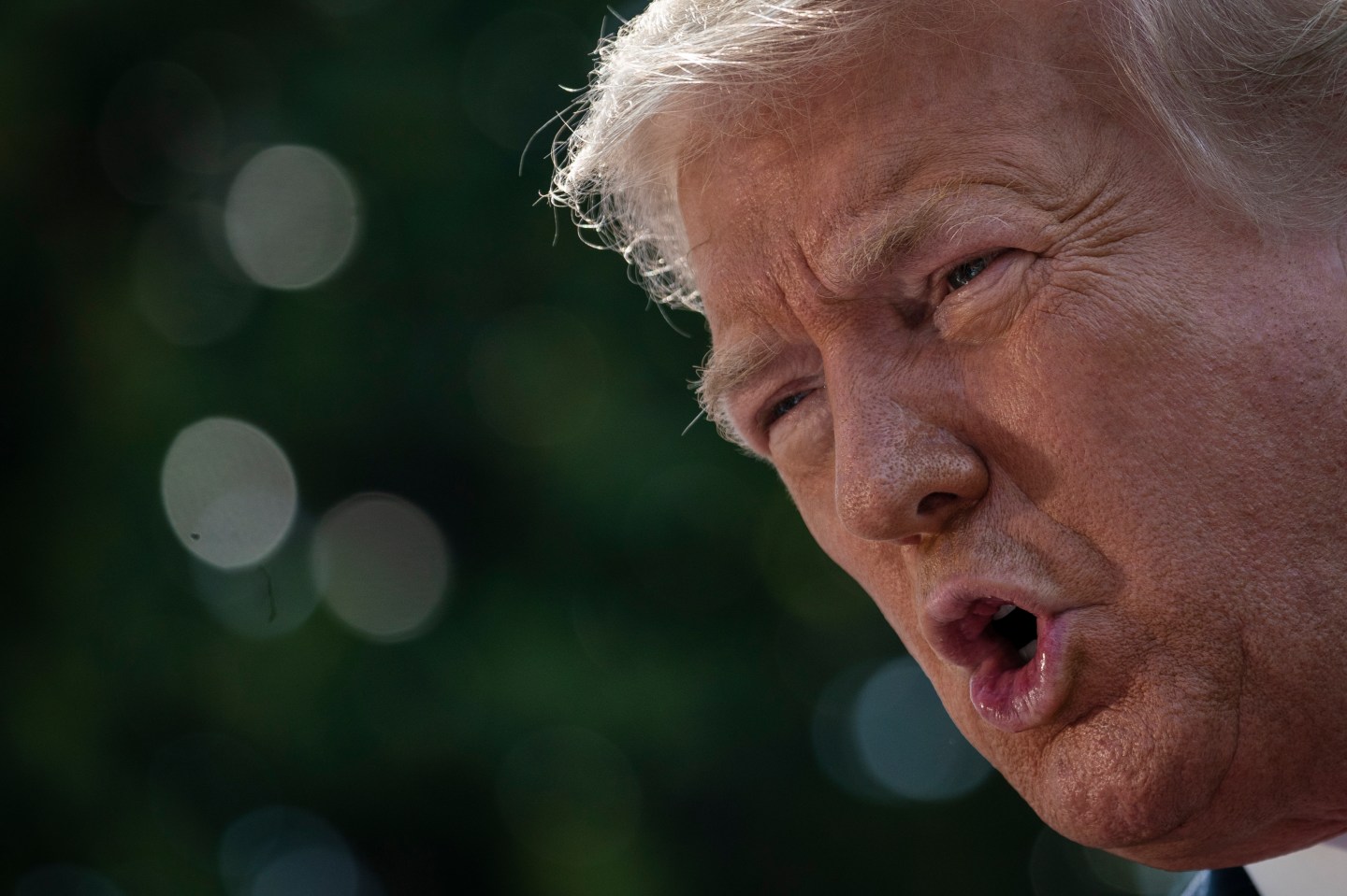 President Trump Departs White House For Trip To Arizona