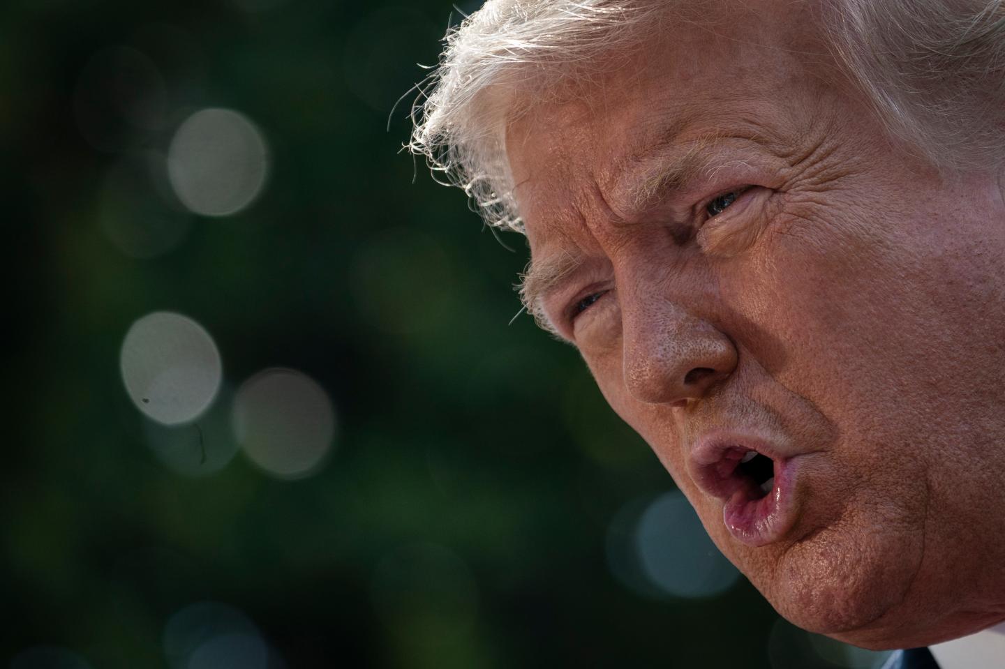 President Trump Departs White House For Trip To Arizona