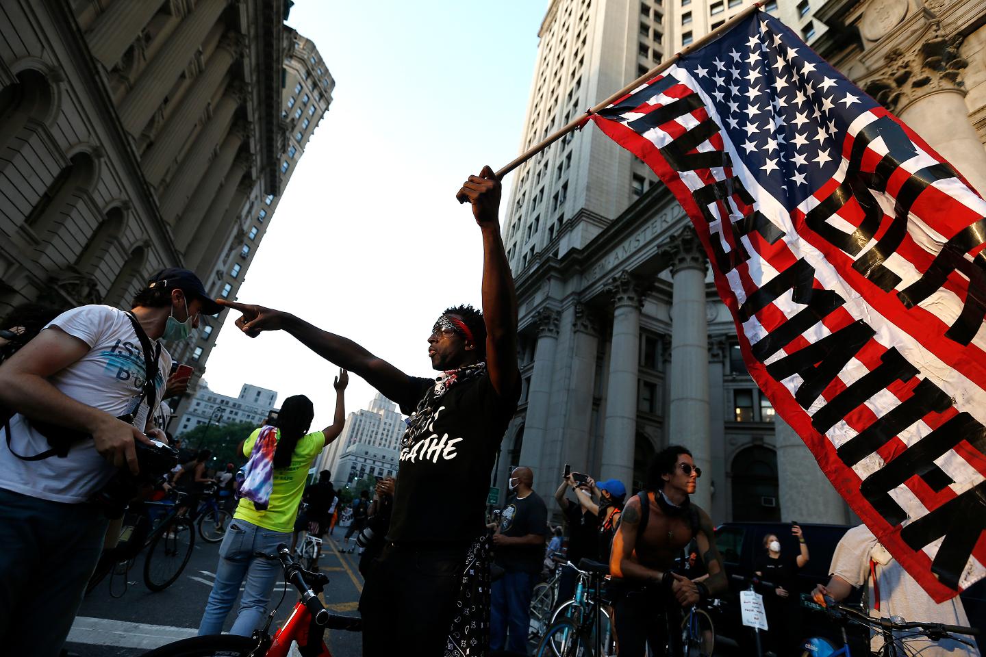 Black Lives Matter protest