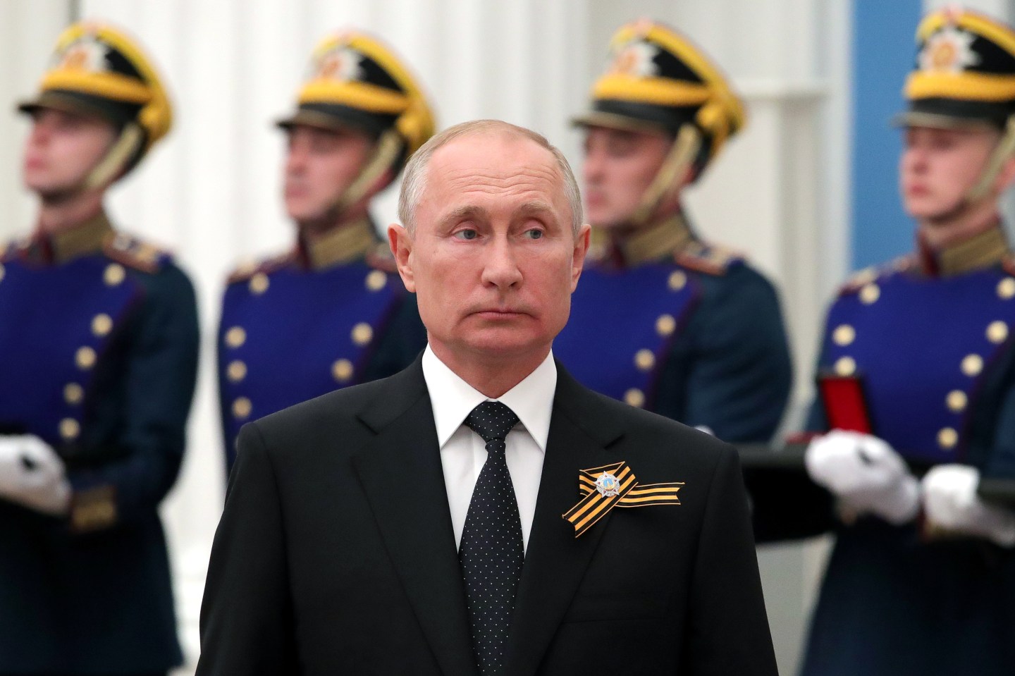 Vladimir Putin works to stay in power until 2036
