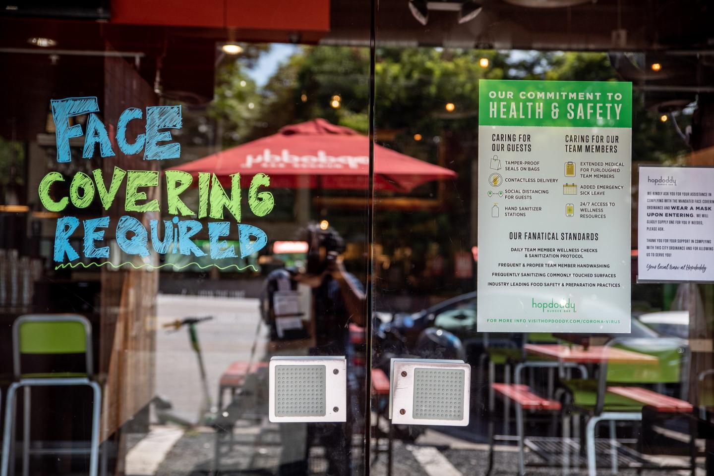 You may want to avoid reopened restaurants after reading this new JP Morgan report on coronavirus outbreaks