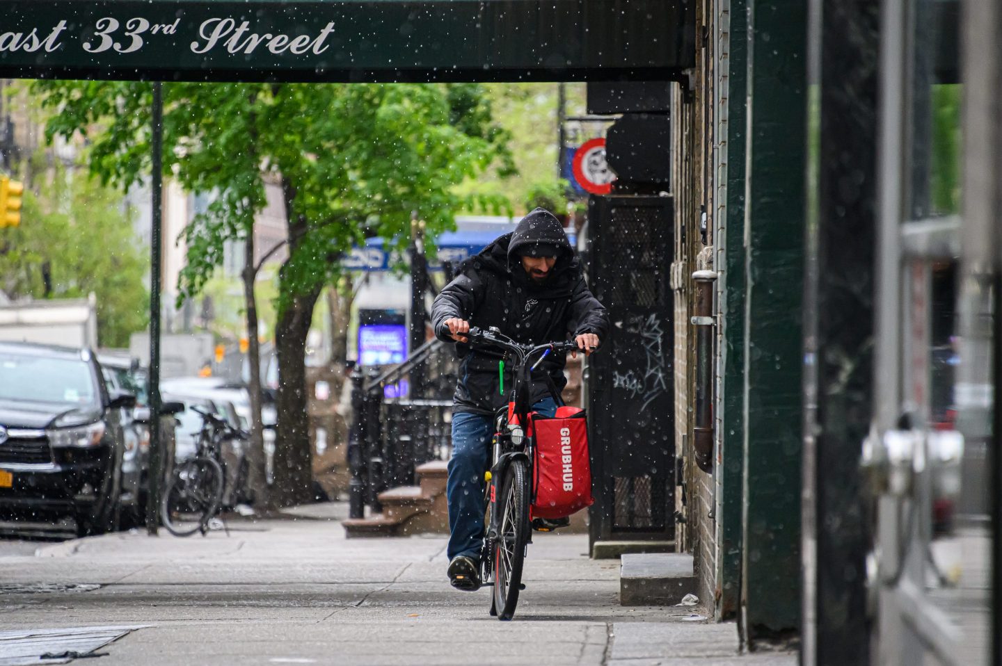 grubhub delivery in new york city