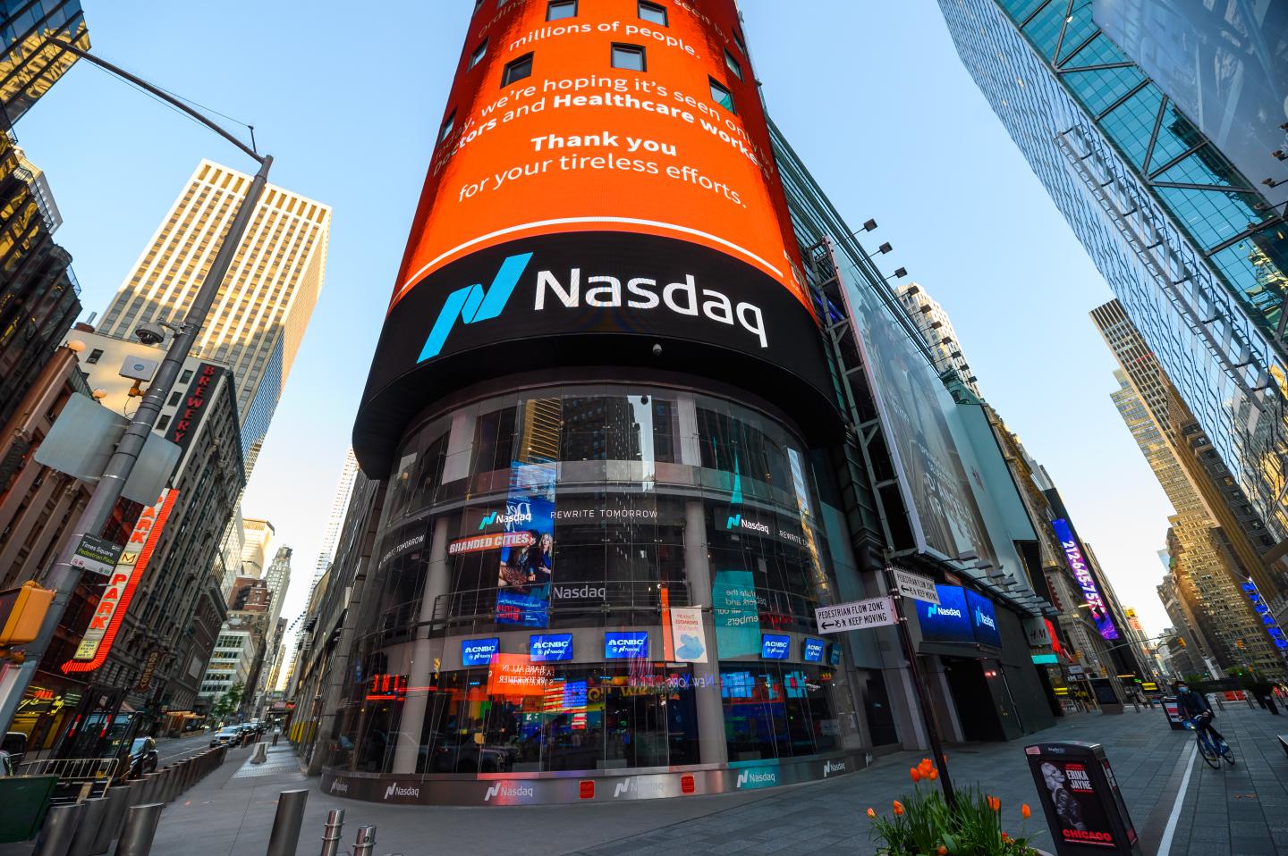 Nasdaq Composite trades over 10,000 for the first time ever, but the rally may be going ‘too far’