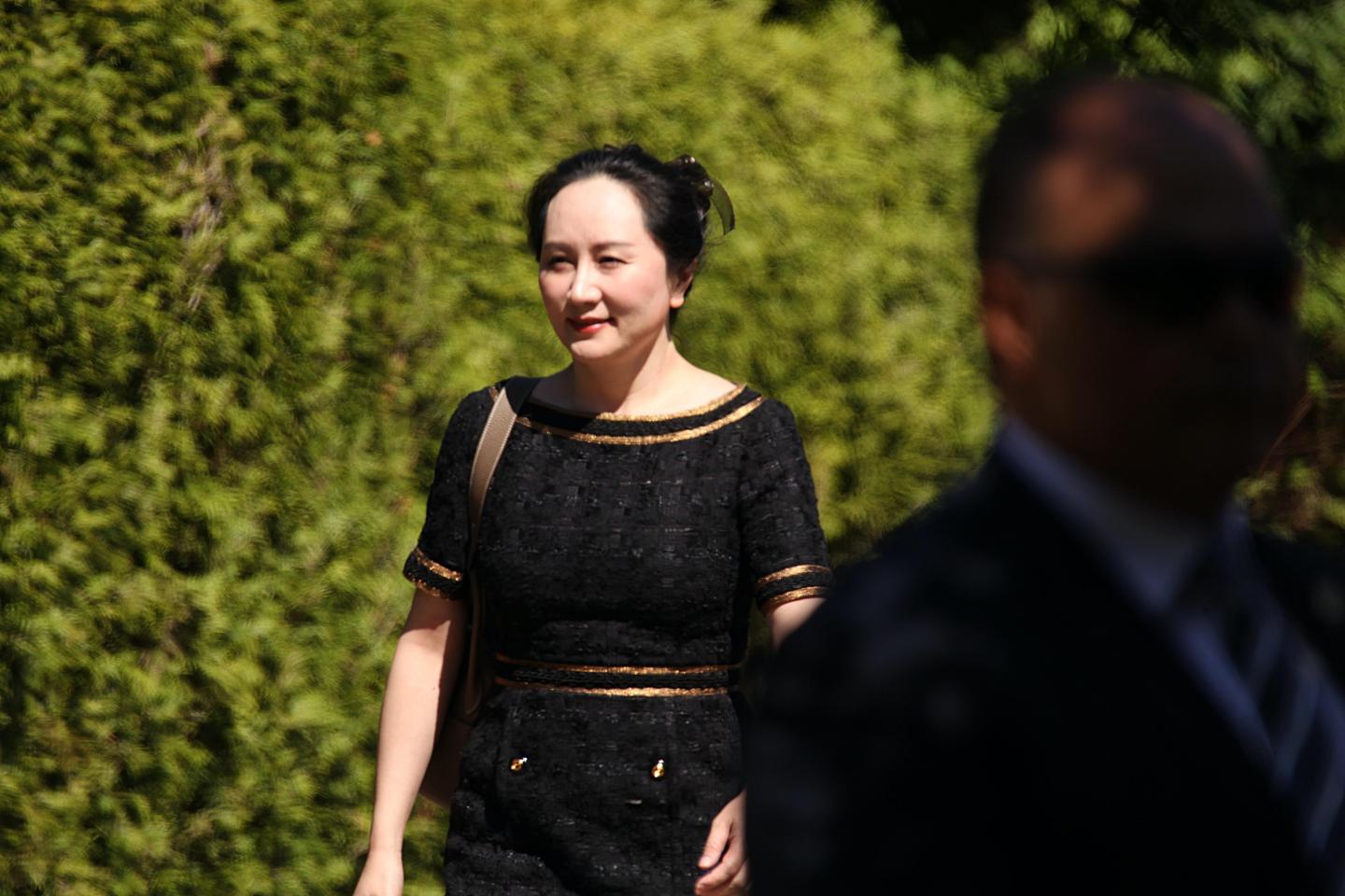 Huawei CFO attacks HSBC in new bid to dismiss U.S. extradition order