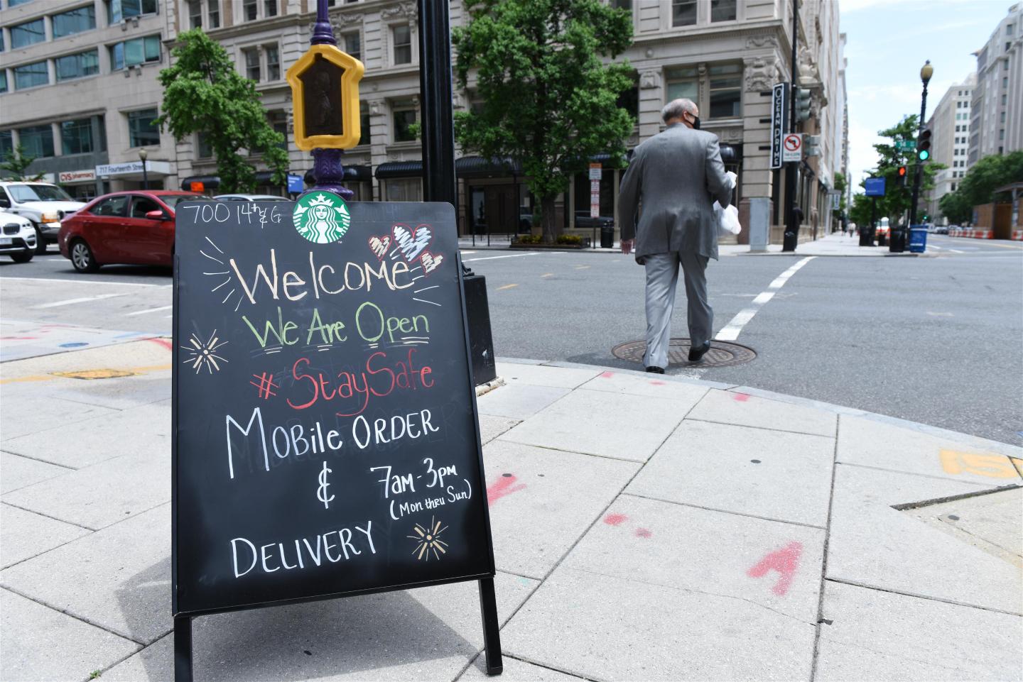 Starbucks speeding up rollout of pickup-only stores in response to pandemic