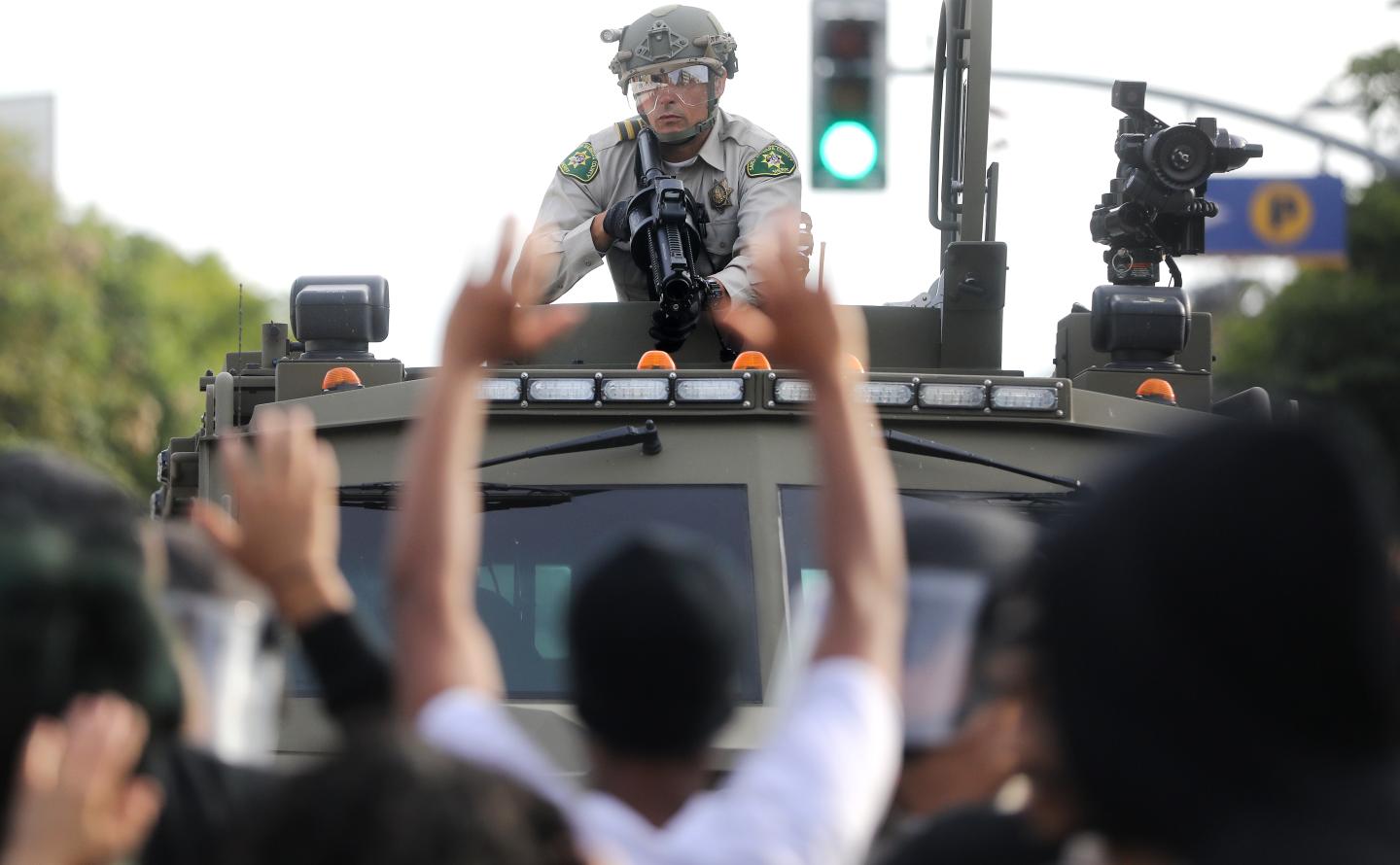 Global markets view America’s violent protests and declare: Nothing to see here
