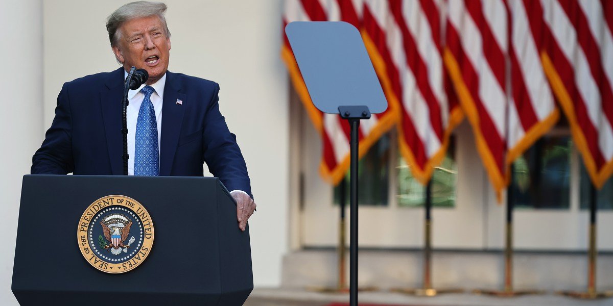 Trump threatens to deploy military unless states halt violent protests ...