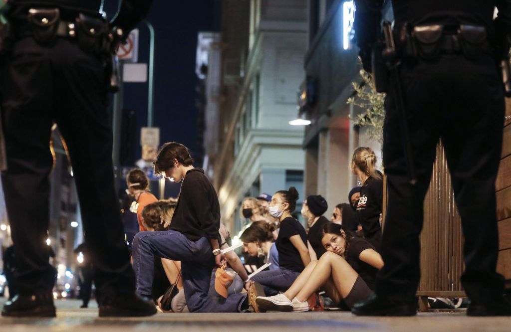 National Guard Called In As Protests And Unrest Erupt Across Los Angeles Causing Widespread Damage