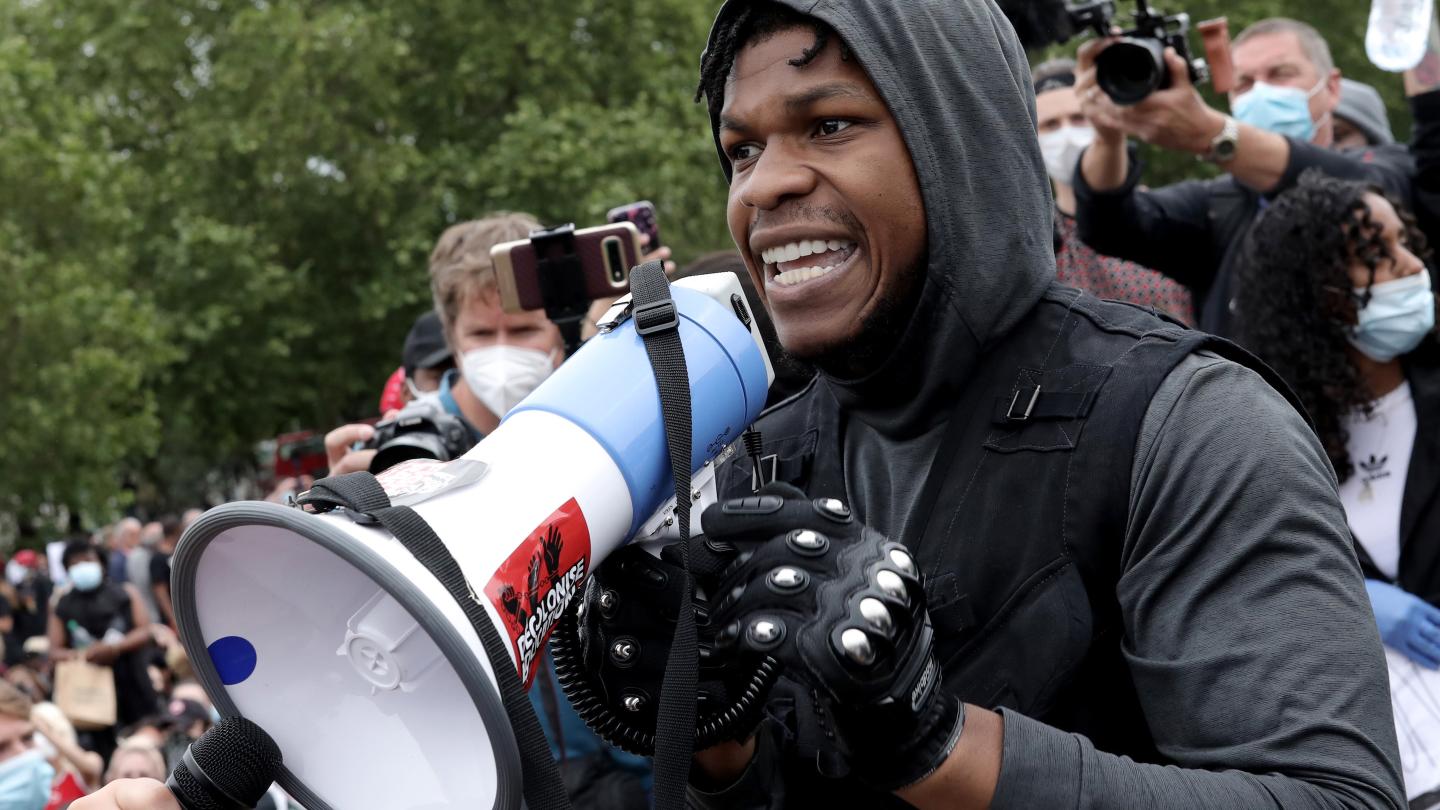 John Boyega Black Lives Matter