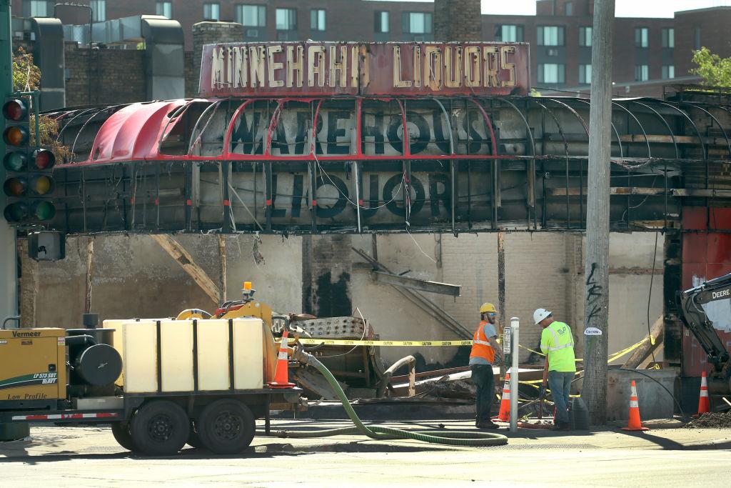 U.S. Cities Clean Up Damage As Riots Continue Across The Country