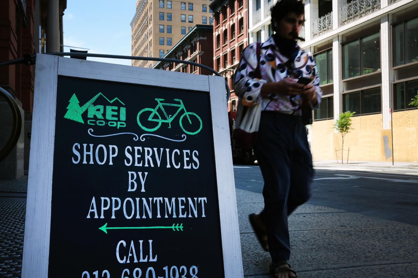 The U.S. shopper puts investors in a good mood, sending global shares higher